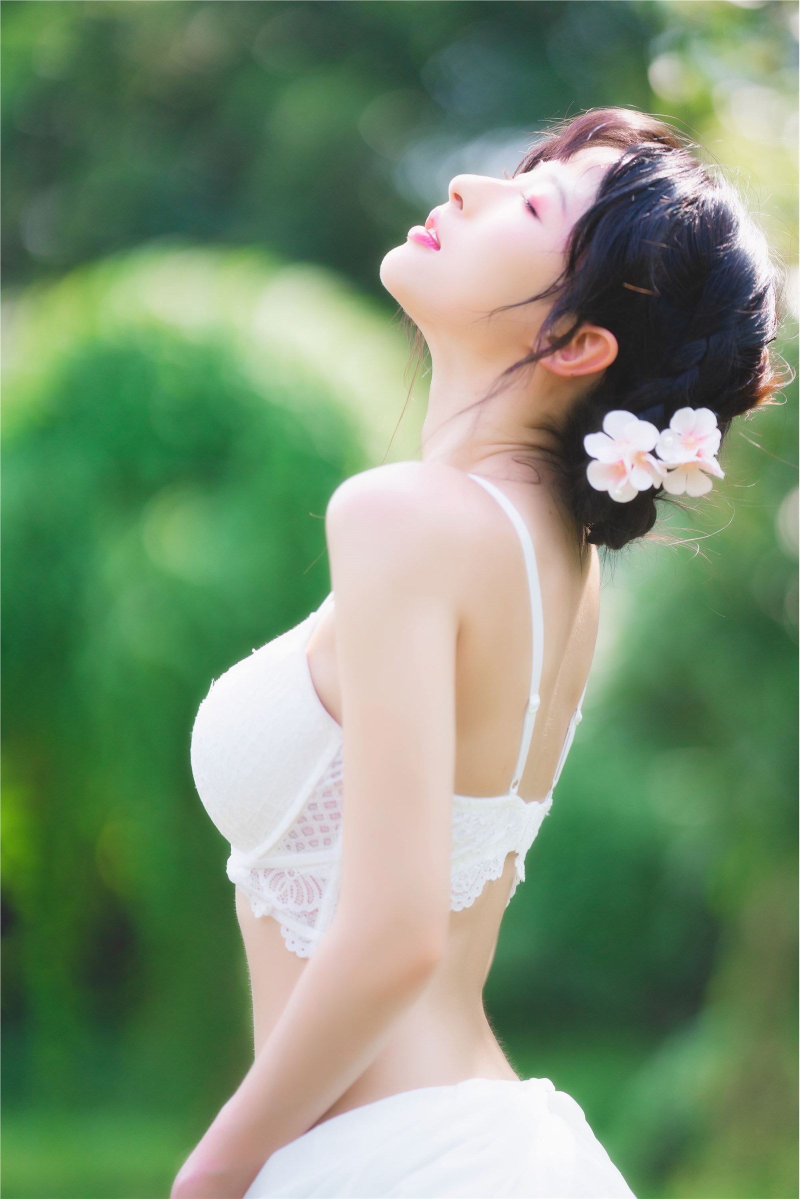 Yunai Shimizu - NO.028 Lace Garden(26)